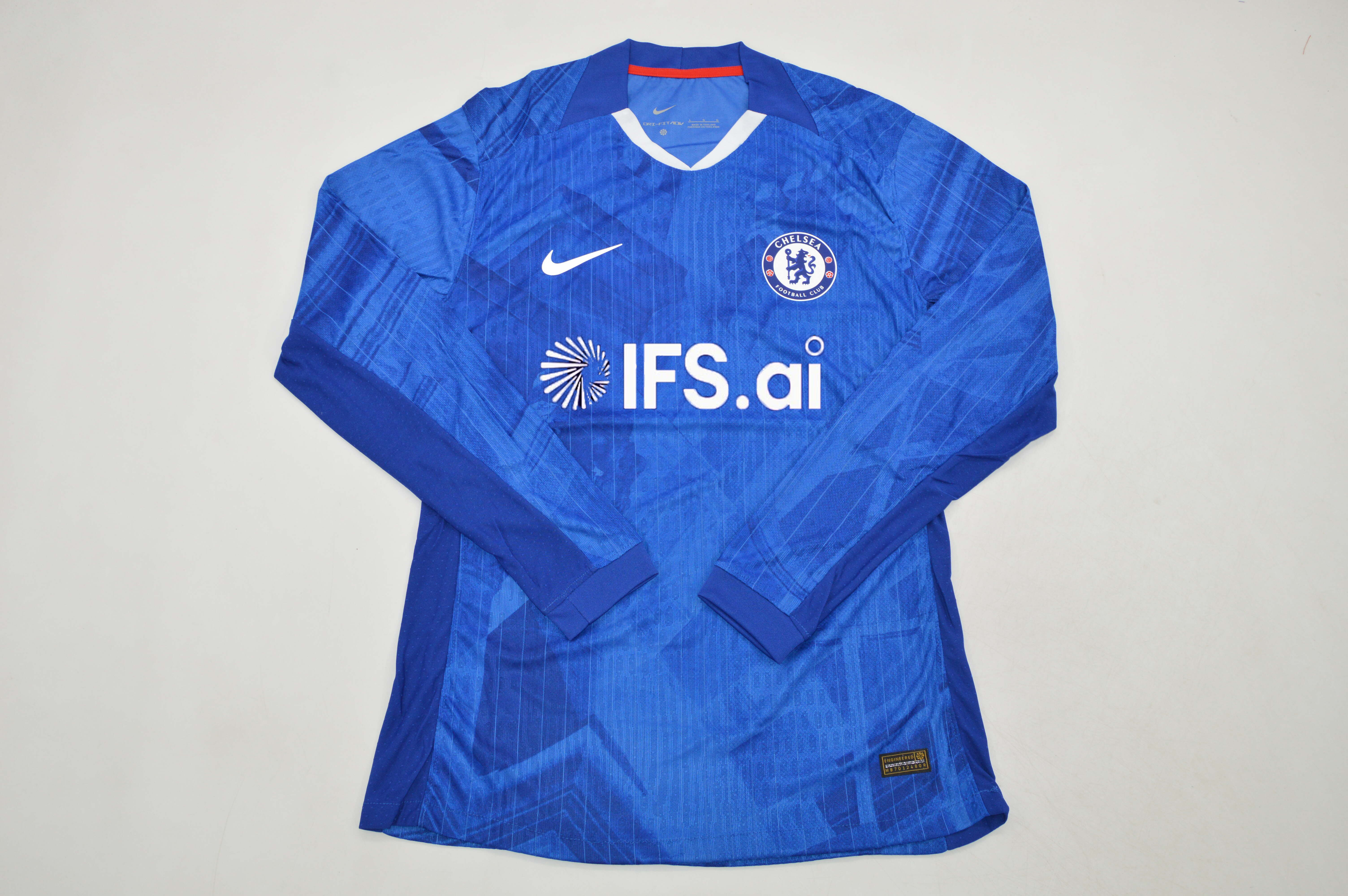 AAA Quality Chelsea 25/26 Home New Sponsor Long Jersey(Player)